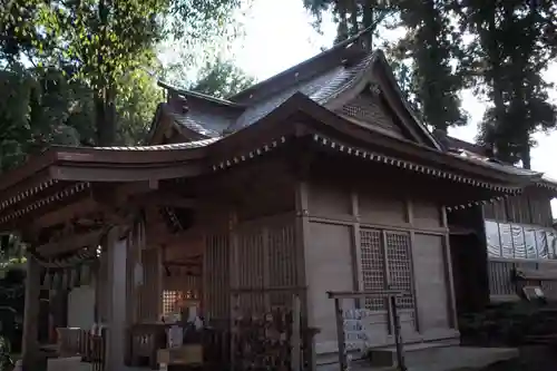 糀谷八幡宮の本殿