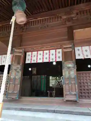 篠山神社の本殿・本堂