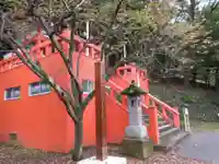 鬼怒川温泉神社の本殿・本堂