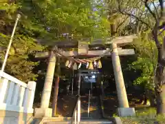 神鳥前川神社(神奈川県)