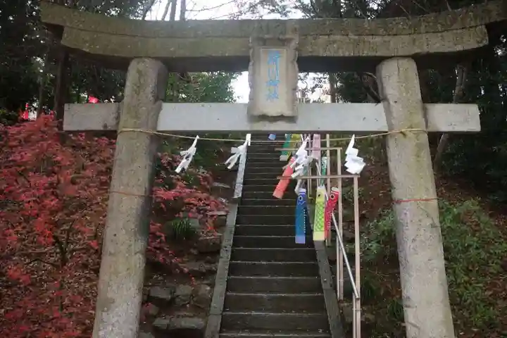 滑川神社 - 仕事と子どもの守り神の鳥居