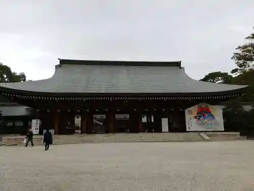 橿原神宮の本殿・本堂