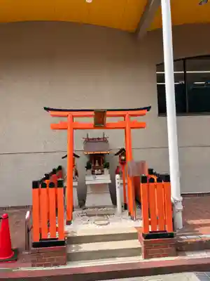 羽衣稲荷神社の本殿・本堂