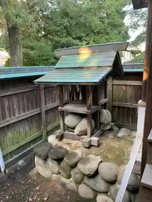 伊久波神社(下三宅)の末社・摂社