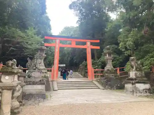 春日大社の鳥居