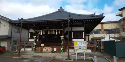 吉祥院天満宮の本殿・本堂