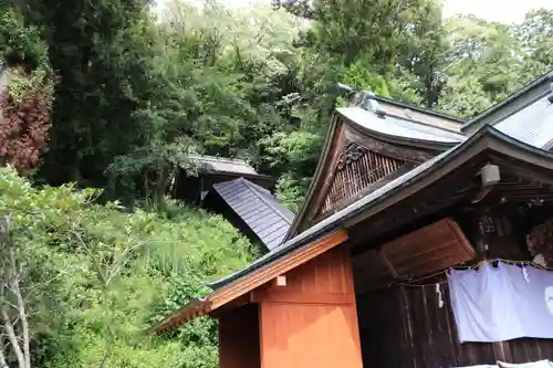 十二所神社(大子町大子)の本殿