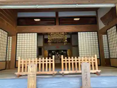 報国寺の本殿・本堂