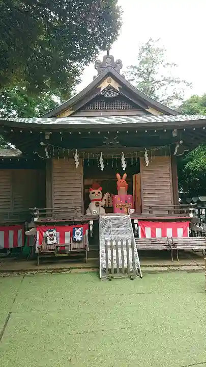 太子堂八幡神社のその他建物