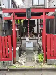 五福稲荷神社の鳥居