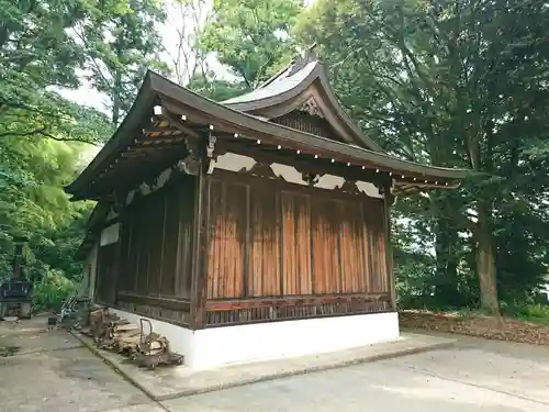 加賀神明宮の本殿・本堂