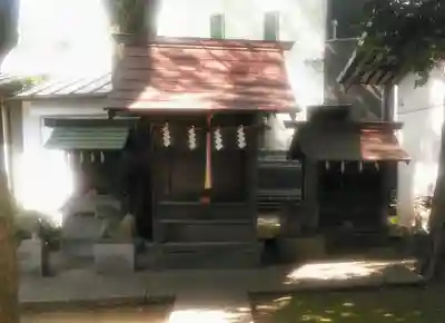 中村八幡神社の末社・摂社