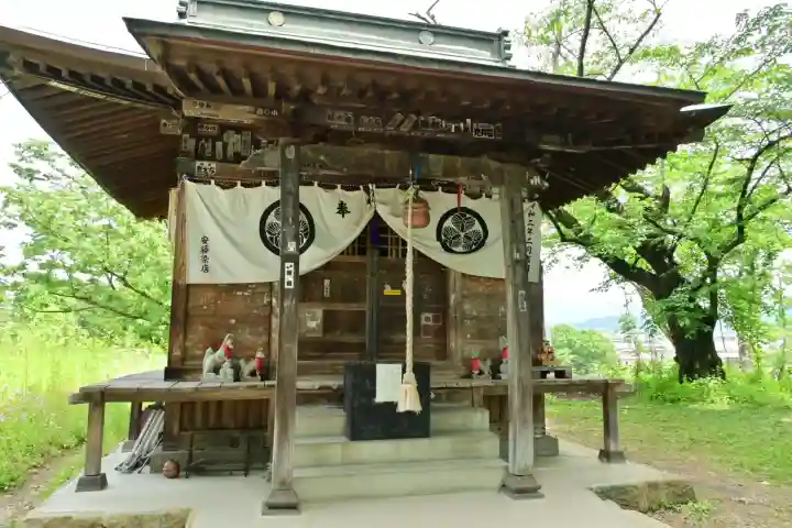 鶴ケ城稲荷神社(福島県)