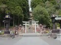 志波彦神社・鹽竈神社の鳥居