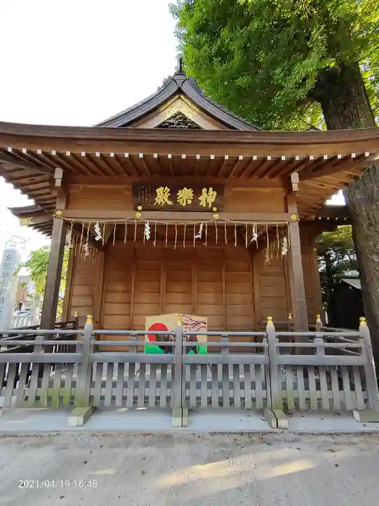 松戸神社のその他建物