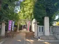 神明氷川神社(東京都)