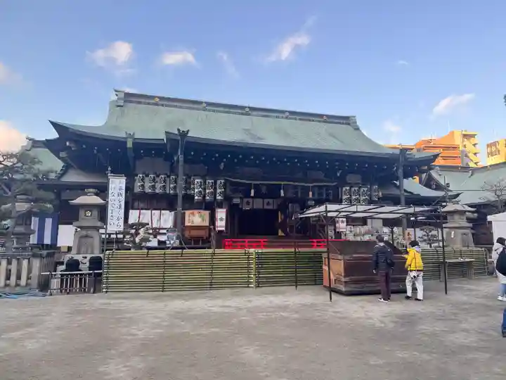 大阪天満宮(大阪府)