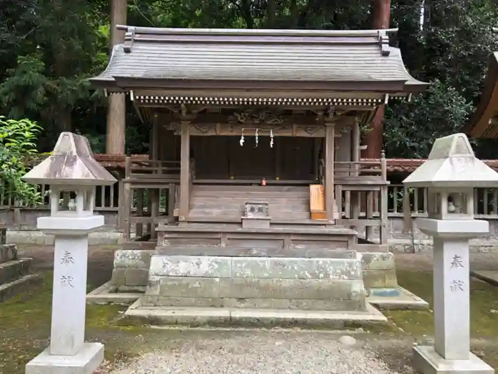 伊和神社の末社・摂社