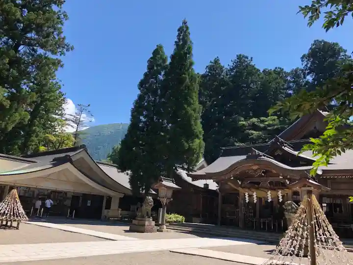 白山比咩神社のその他建物