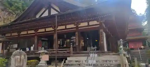 長命寺の本殿