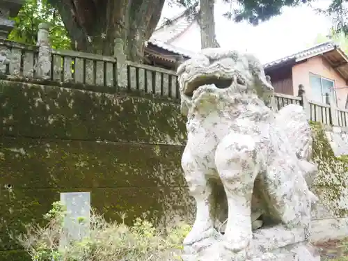 大川神社の狛犬