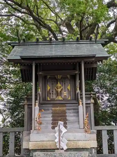 神明神社（南濃町吉田）(岐阜県)