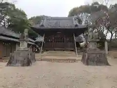 天神社の本殿