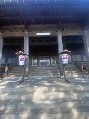 法心寺の本殿・本堂