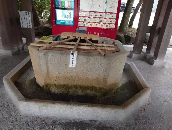 日枝神社の手水舎
