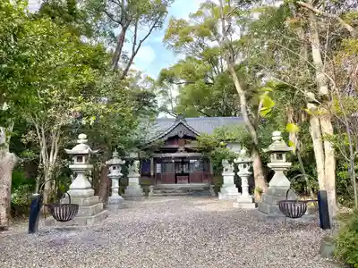 楠神社の本殿・本堂
