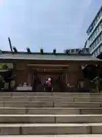 芝大神宮の本殿・本堂