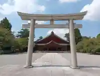 富山縣護國神社の鳥居