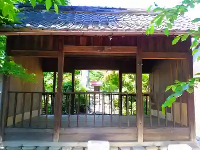 三狐社の本殿・本堂