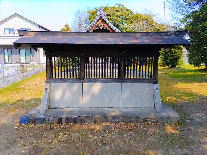 子安神明社(大留町6)のその他建物