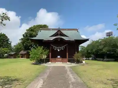 天神社の本殿・本堂