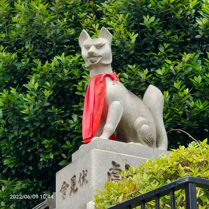 東伏見稲荷神社(東京都)