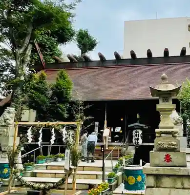 高円寺氷川神社の本殿・本堂