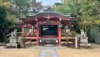 岡本八幡神社の本殿・本堂