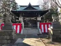小杉神社の本殿・本堂