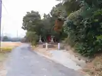 笠松稲荷神社の周辺