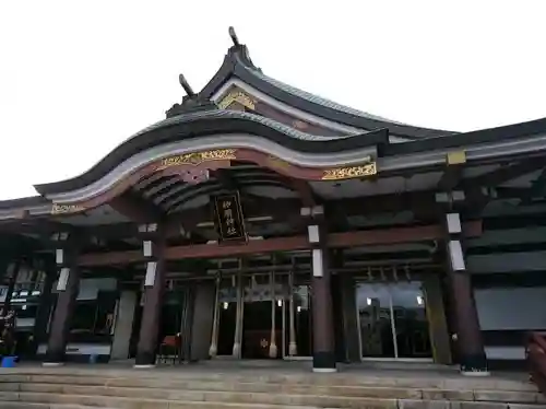 神明神社の本殿