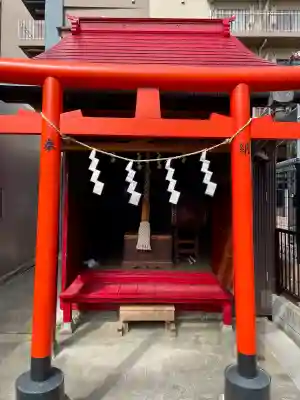 和田森稲荷神社(神奈川県)