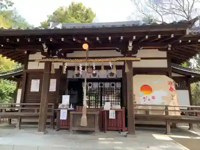 安居神社の本殿・本堂