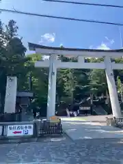 諏訪大社上社本宮(長野県)