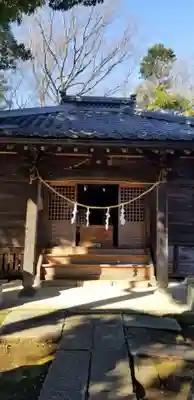 国府台天満宮の本殿・本堂