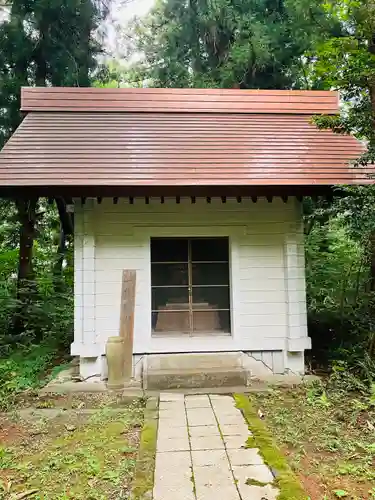 蒼柴神社(新潟県)