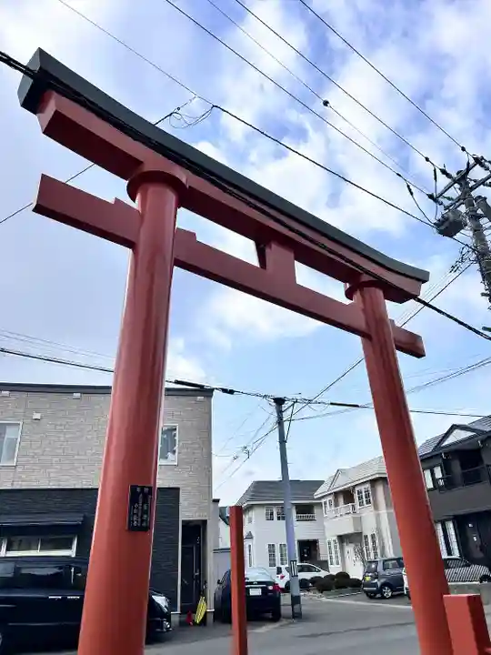 稲荷神社(鍛冶稲荷神社)(北海道)
