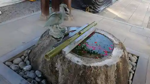 白鷺神社の手水舎