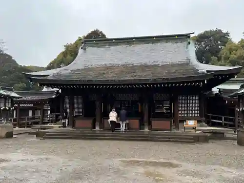 武蔵一宮氷川神社(埼玉県)