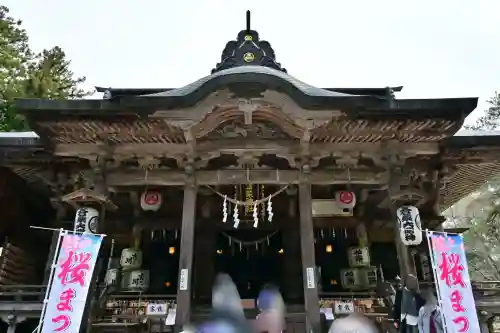 蒼柴神社(新潟県)